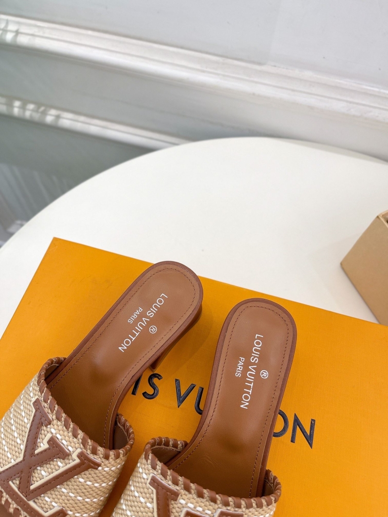 LV Slippers